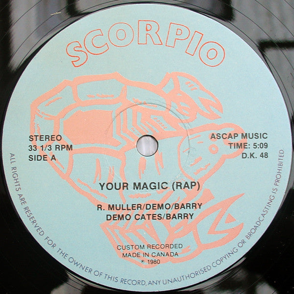 Barry & Demo : Your Magic (Rap) / Magic (12