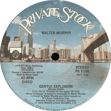 Walter Murphy : Gentle Explosion / Dance Your Face Off (12