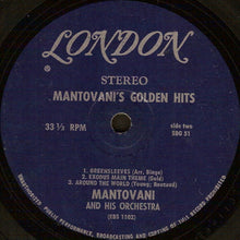 Load image into Gallery viewer, Mantovani And His Orchestra : Mantovani&#39;s Golden Hits (7&quot;, Comp, Jukebox)