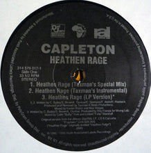 Load image into Gallery viewer, Capleton : Heathen Rage (12&quot;)
