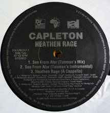 Load image into Gallery viewer, Capleton : Heathen Rage (12&quot;)