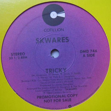 The Skwares : Tricky (12