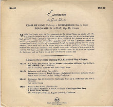 Load image into Gallery viewer, José Iturbi : Encores (7", EP, Top)