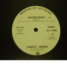 Load image into Gallery viewer, Simple Minds : Speed Your Love To Me / Waterfront (12&quot;, Single, Promo)