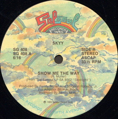 Skyy : Show Me The Way (12
