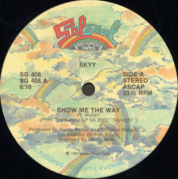 Skyy : Show Me The Way (12