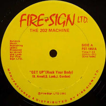 Load image into Gallery viewer, The 202 Machine : Get Up (Rock Your Body) (12&quot;)