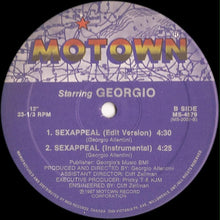 Load image into Gallery viewer, Georgio (2) : Sexappeal (12&quot;)