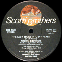 Load image into Gallery viewer, Addrisi Brothers : As Long As The Music Keeps Playing (12&quot;, Promo)