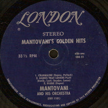 Load image into Gallery viewer, Mantovani And His Orchestra : Mantovani&#39;s Golden Hits (7&quot;, Comp, Jukebox)