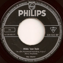 Load image into Gallery viewer, Ray Charles : I Can't Stop Loving You / Hide 'Nor Hair (7", Single, Mono)
