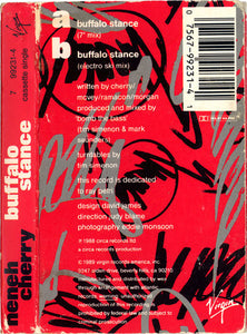 Neneh Cherry : Buffalo Stance (Cass, Single, Whi)