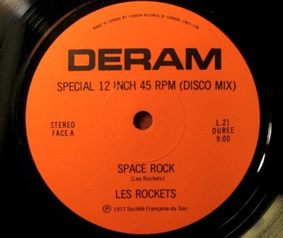 Rockets : Space Rock (12