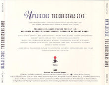 Load image into Gallery viewer, Natalie Cole : The Christmas Song (CD, Single, Promo)