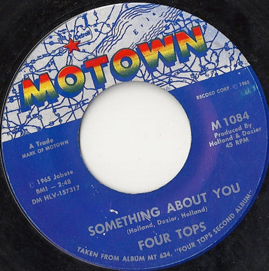 Four Tops : Something About You (7