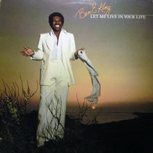 Load image into Gallery viewer, Ben E. King : Let Me Live In Your Life (LP, Album)