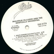 Load image into Gallery viewer, Malcolm McLaren And The Bootzilla Orchestra : Waltz Darling (12&quot;, Promo)