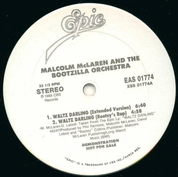 Malcolm McLaren And The Bootzilla Orchestra : Waltz Darling (12