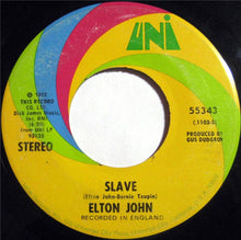 Load image into Gallery viewer, Elton John : Honky Cat / Slave (7", Single)