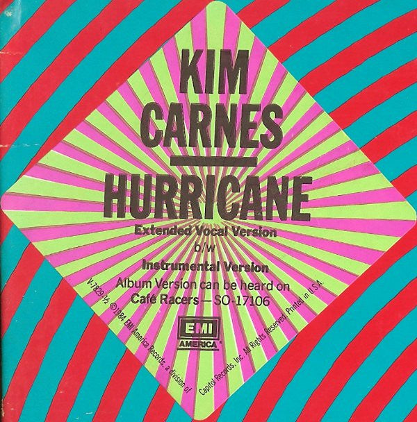 Kim Carnes : Hurricane (12