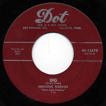Load image into Gallery viewer, Nervous Norvus : Transfusion (7", Single, Ind)