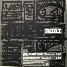 Load image into Gallery viewer, Rori : Mr. Right Now (12&quot;, Promo)