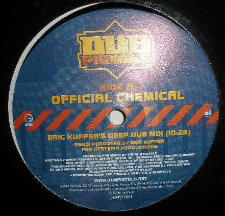 Dub Pistols : Official Chemical (12