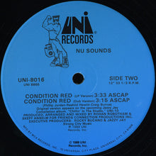Load image into Gallery viewer, Nu-Sounds : Condition Red (12&quot;)