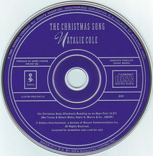 Load image into Gallery viewer, Natalie Cole : The Christmas Song (CD, Single, Promo)
