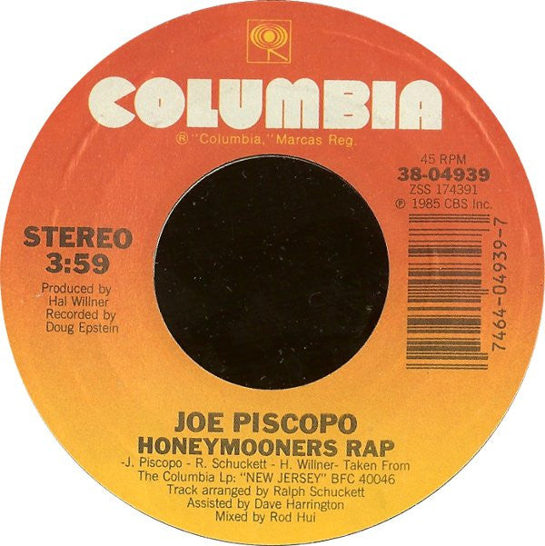 Joe Piscopo : Honeymooners Rap (7