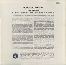 Load image into Gallery viewer, Theodore Bikel : Sings More Jewish Folk Songs (LP, Album)