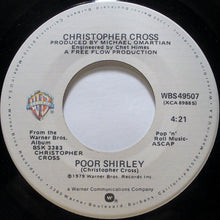 Load image into Gallery viewer, Christopher Cross : Sailing (7", Single)