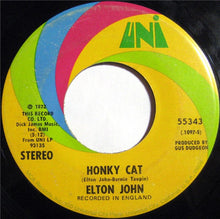 Load image into Gallery viewer, Elton John : Honky Cat / Slave (7", Single)