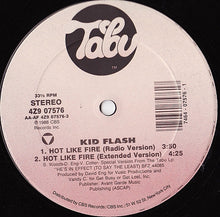 Load image into Gallery viewer, Kid Flash : Hot Like Fire (12&quot;)