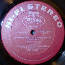 Load image into Gallery viewer, Felix Mendelssohn-Bartholdy - The London Symphony Orchestra - Antal Dorati : Symphony No.3 In A Minor, Opus 56 "Scotch"/ The Hebrides Overture (LP)