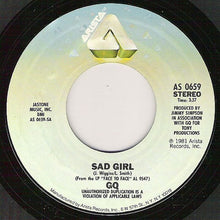 Load image into Gallery viewer, GQ : Sad Girl (7", Single)