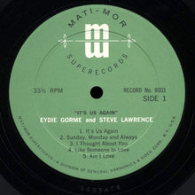 Load image into Gallery viewer, Steve &amp; Eydie : It's Us Again (LP, Album)