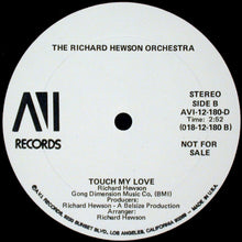 Load image into Gallery viewer, The Richard Hewson Orchestra : What Shall We Do When The Disco&#39;s Over? (12&quot;, Promo, She)