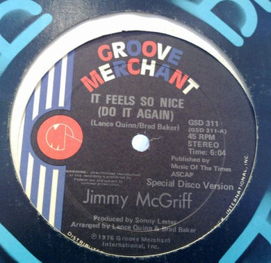 Jimmy McGriff : It Feels So Nice (Do It Again) (12