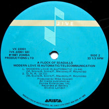 Load image into Gallery viewer, A Flock Of Seagulls : Modern Love Is Automatic / Telecommunication (12&quot;, MiniAlbum, Mon)