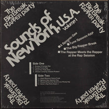 Load image into Gallery viewer, Various : Sounds Of New York, U.S.A. Volume 1 - The Big Break Rapper Party (LP, Comp)