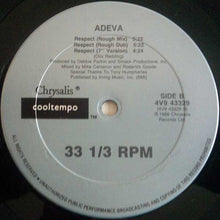 Load image into Gallery viewer, Adeva : Respect (12&quot;)