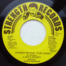 Load image into Gallery viewer, Life&#39;s Story : Aaron Pryor &#39;The Hawk&#39; (7&quot;)