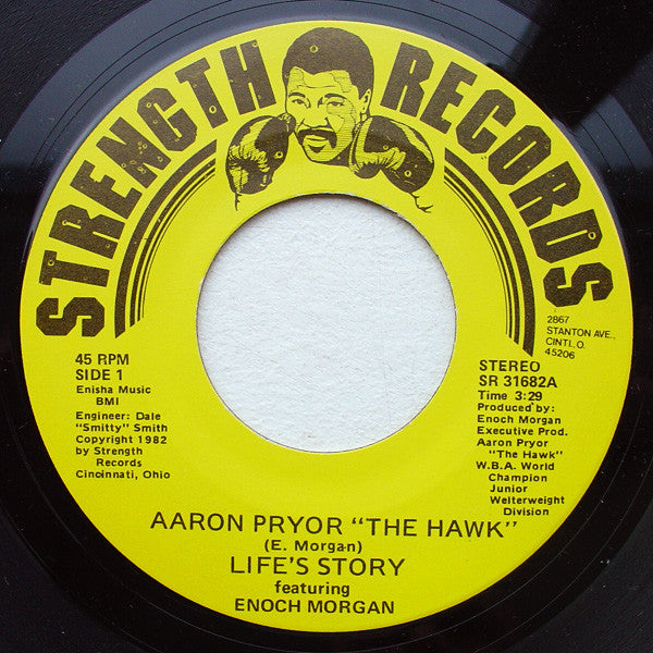 Life's Story : Aaron Pryor 'The Hawk' (7