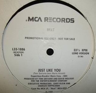 Heat (6) : Just Like You (12