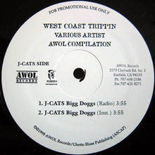 Load image into Gallery viewer, Various : West Coast Trippin - AWOL Compilation (12&quot;, Promo, Smplr)