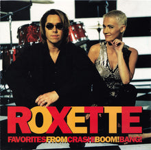 Load image into Gallery viewer, Roxette : Favorites From Crash! Boom! Bang! (CD, Promo)