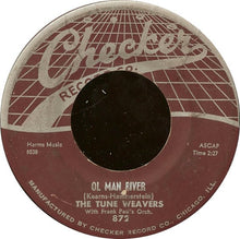 Load image into Gallery viewer, The Tune Weavers With Frank Paul&#39;s Orchestra : Happy, Happy Birthday Baby / Ol Man River (7&quot;)