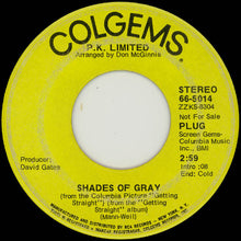 Load image into Gallery viewer, P.K. Limited : Shades Of Gray (7", Single, Promo)