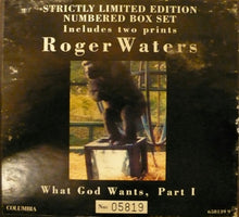 Load image into Gallery viewer, Roger Waters : What God Wants, Part I (CD, Single, Ltd)